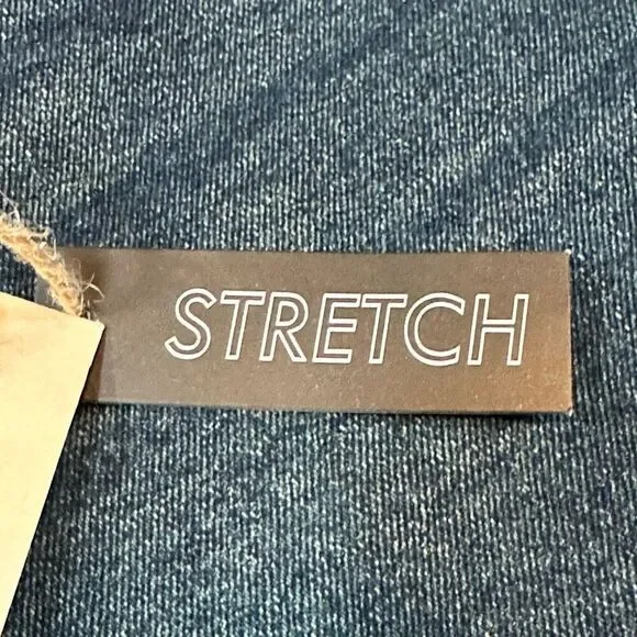 Studio 12 Straight Leg Jeans Relaxed Fit Stretch Denim Pants | Junior Size 3 - Picture 5 of 14